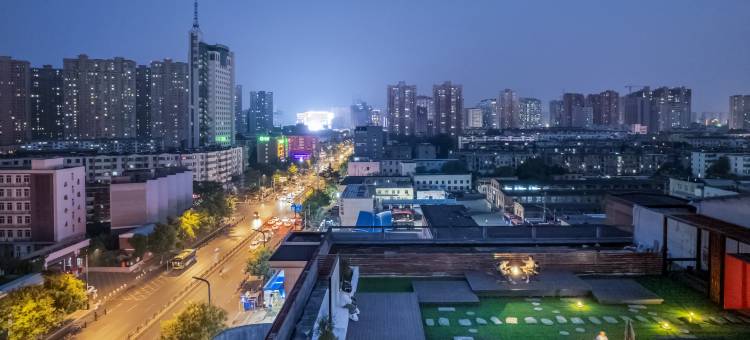 唐遇酒店(洛阳火车站地铁站店)图片