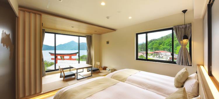 日光中禅寺湖温泉花庵酒店(Nikko Chuzenji-ko Onsen Hotel Hana-An)图片