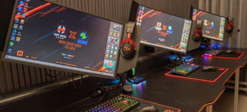 BUFF电竞酒店(珠海香洲店)图片