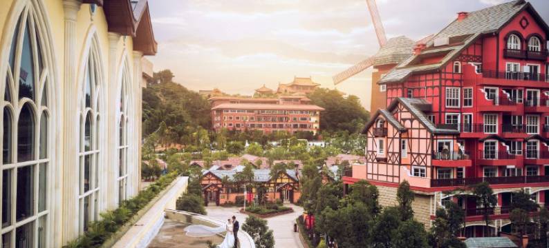 河源巴伐利亚巴尔曼温泉别墅图片