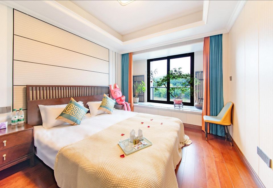 龙之梦湖梦居别墅民宿外景图