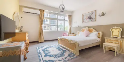 台南 紫品花築民宿