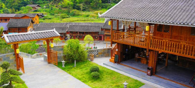 梵西山院民宿图片