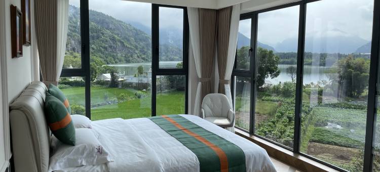 楠溪江那山那湖网球主题酒店图片