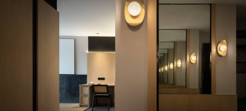 乐山L私汤江景酒店·City Vacation(乐山张公桥东大街美食街店)图片