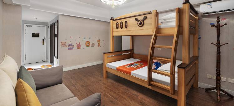 红珊瑚酒店(郑州二七广场火车站店)图片