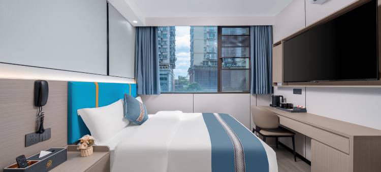 宜诺酒店(广州中山大学附属第一医院东山口地铁站店)图片