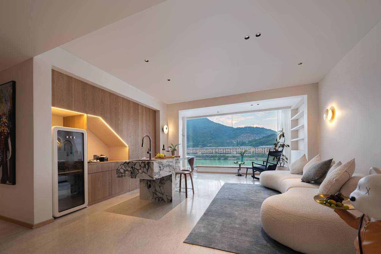 东江湖旅游区自得名宿(东江吊桥店)图片