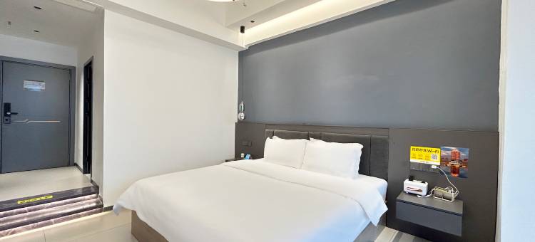 木言雅逸酒店(眉山东站万达广场店)图片