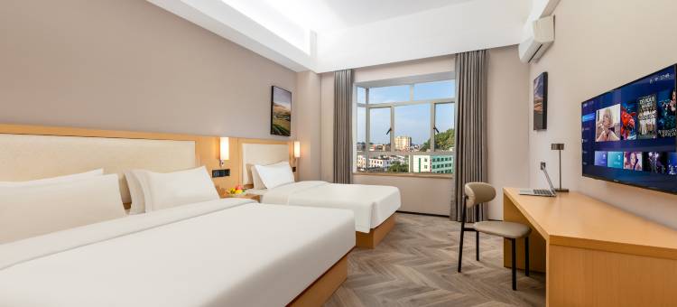 安悦X酒店(桥头上悦汇店)图片