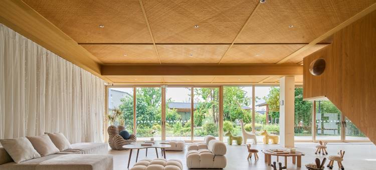 嘉兴飞鸟集丨万棵银杏·千亩湖域·宠物友好·音乐现场·度假民宿图片