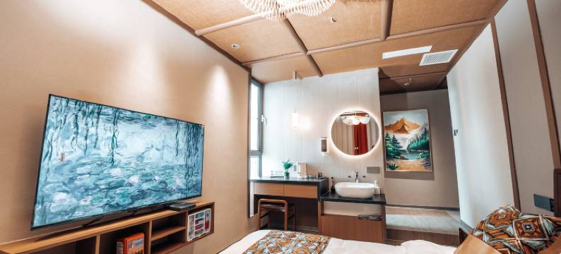 肃州区果丹皮民宿(酒泉万达广场店)图片