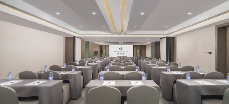 美豪丽致酒店(航天城中心广场东长安街地铁站店)图片