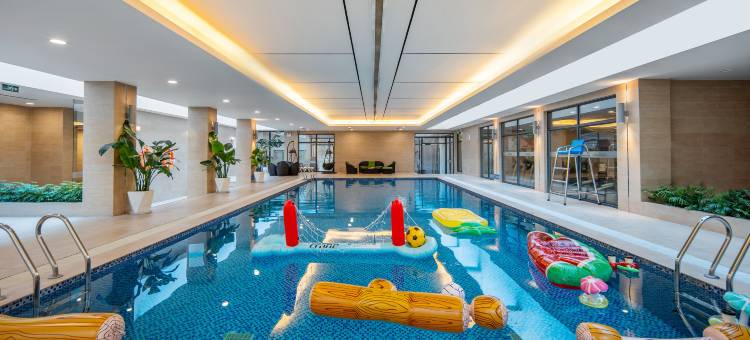 武汉馨乐庭沌口公寓酒店(武汉体育中心店)图片