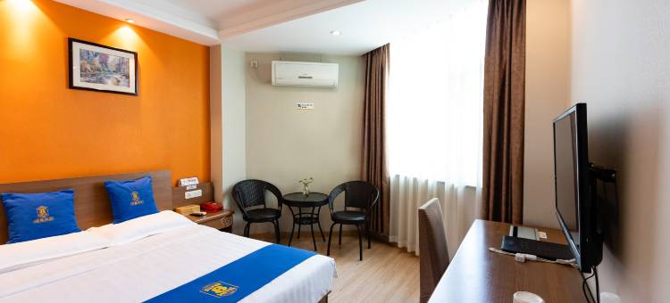 速8酒店(攀枝花中心广场银江湖公园店)图片