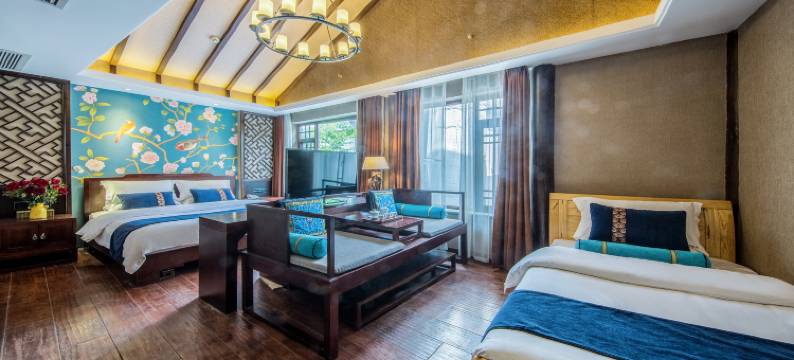 悦尔轩·北门里入梦乡·Dream仙女的秘密花园美宿(丽江古城店)图片