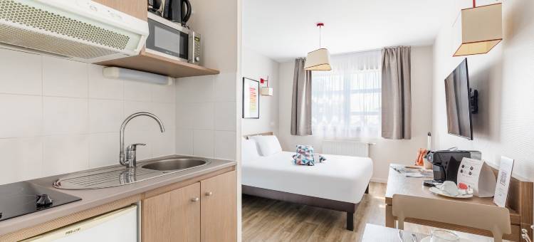 奥尔良舒适城市公寓酒店(Appart'City Confort Orléans)图片