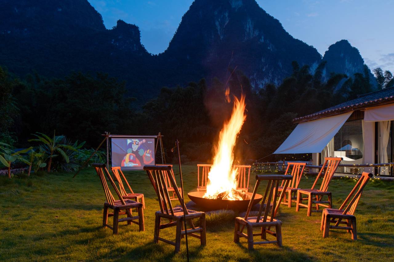 阳朔观岚酒店图片