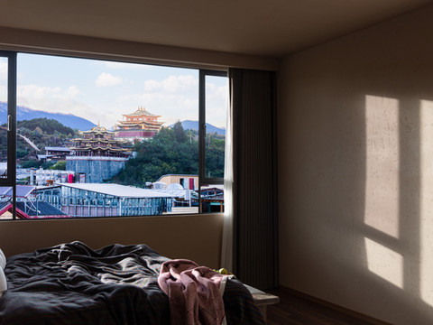 LAKHAM DAR东方美学隐世·语悦居诧寂酒店(大佛寺转经筒店)