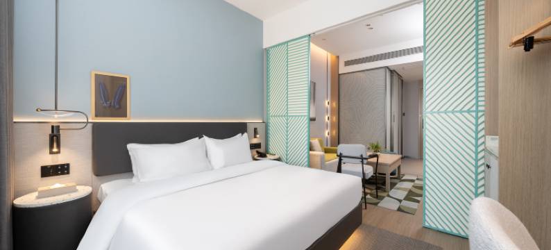 俪怡酒店(鄠邑区海福城店)图片