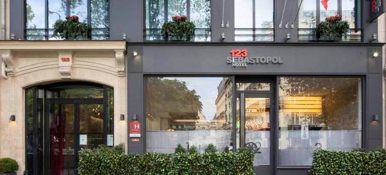 巴黎Astotel塞瓦斯托波尔大道123号酒店(Le 123 Sébastopol - Astotel)图片