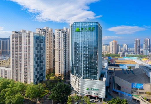 广州山水时尚酒店（花都店）外观图