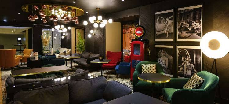 里昂中心萨克斯拉斐特美居酒店(Hôtel Mercure Lyon Centre Saxe Lafayette)图片