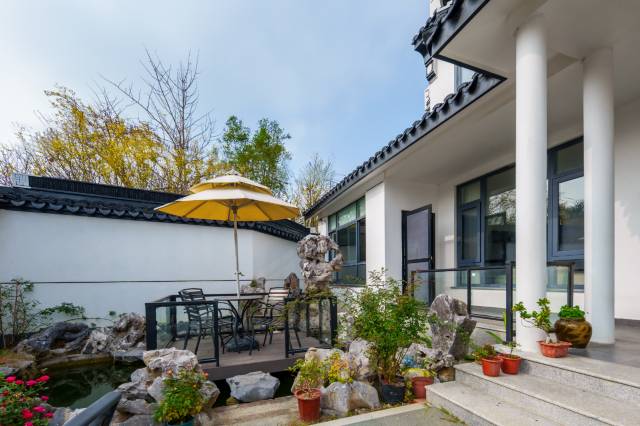 东汇林语·团建&轰趴&亲子&采摘·Light luxury·徽派小院图片