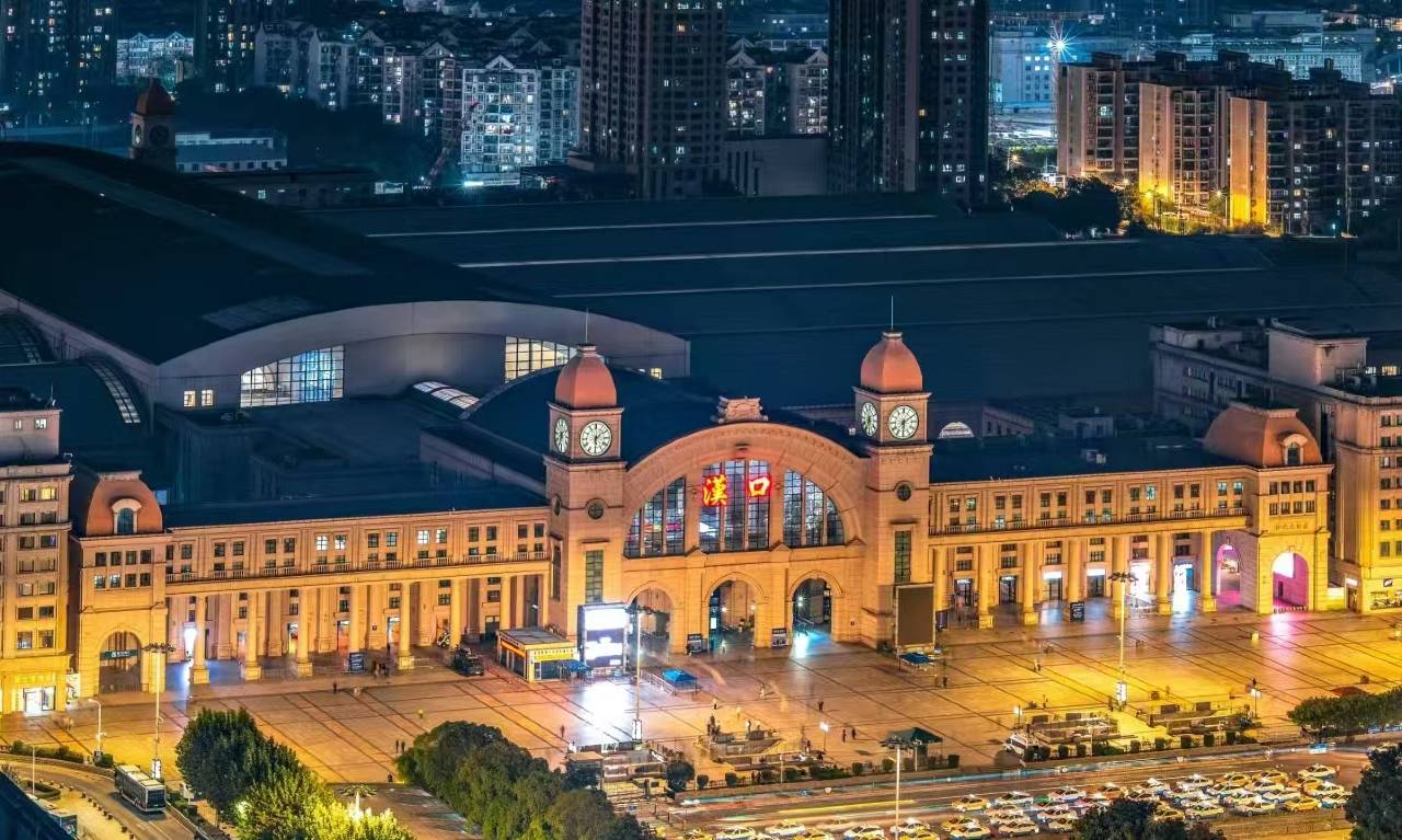 武汉汉口火车站戴斯温德姆酒店图片