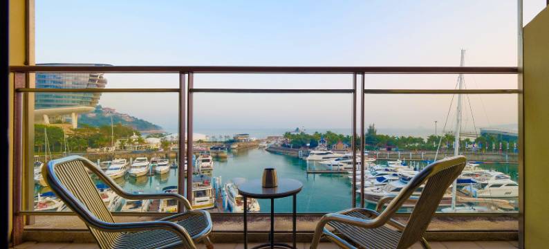 深圳大梅沙湾游艇度假酒店图片
