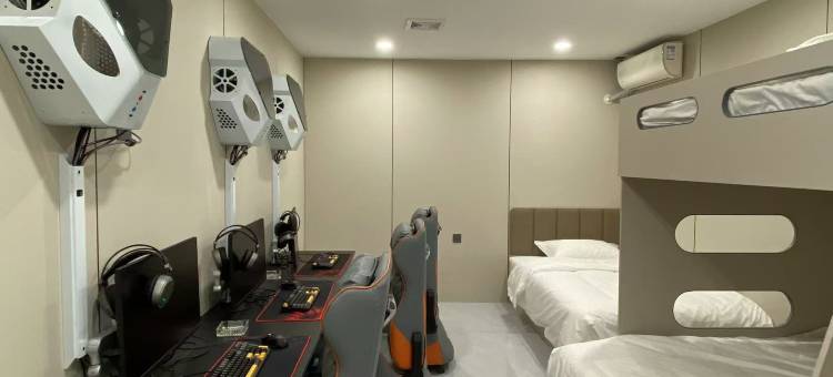 广灵顺竞电竞酒店图片