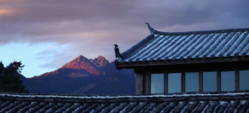 日照金山Sadhu · 善哉林间·古镇漫居｜雪山纳西秘境美宿图片