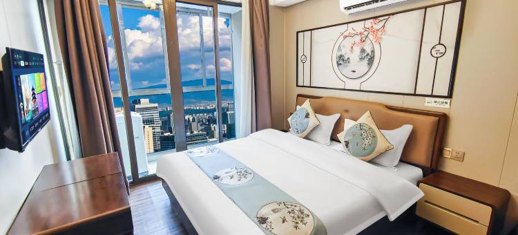 浙家公寓酒店( 宁波慈溪杭州湾方特度假区世纪城购物中心店 )图片