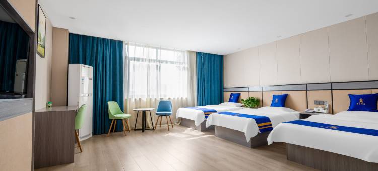 速8精选酒店(合肥奥体中心安医二附院店)图片