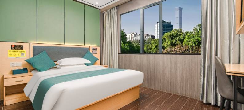 栖悦连锁酒店(南昌八一广场火车站店)图片