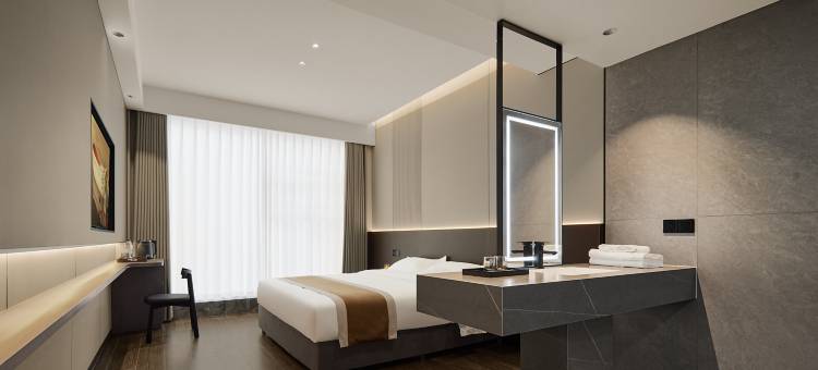 遇景·Moon轻奢酒店(蓝水湾步行街店)图片