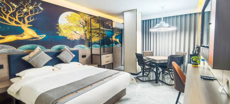 太原铂金商务酒店(山西工商学院北格校区店)图片