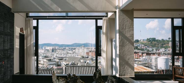 普洱云上舍下民宿图片