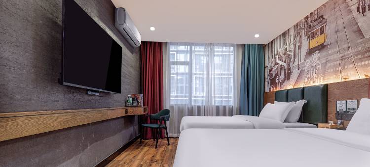 时光艺宿酒店(广西大学动物园店)图片