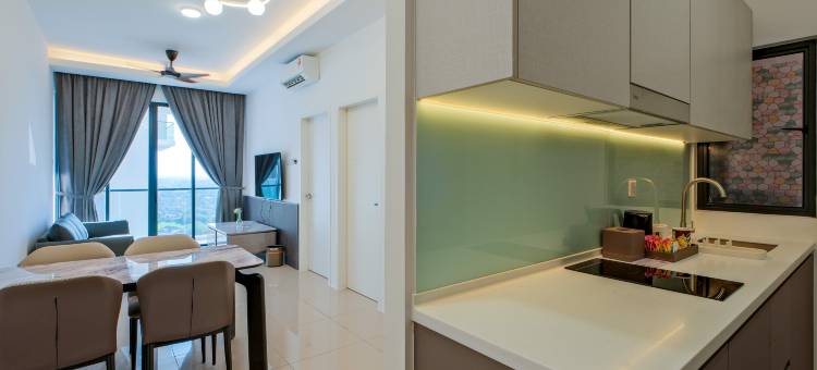 G瑞希登斯斯凯苏伊特(G Residence Sky Suite)图片