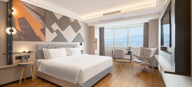 非繁城品酒店(新会步行街店)图片