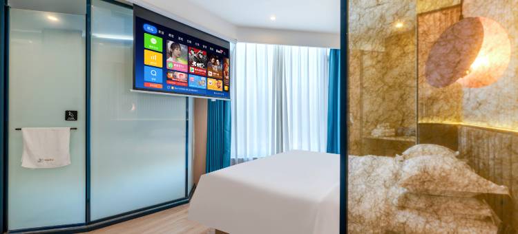 西安悦途酒店(大雁塔地铁站大唐不夜城店)图片