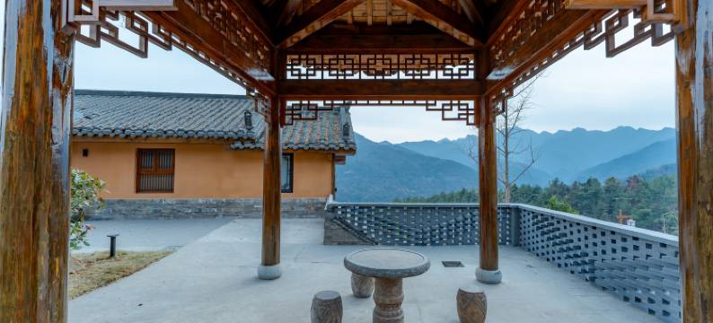 五龙宫隐仙书院图片