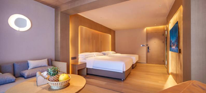 景洪清居希尔顿别苑图片