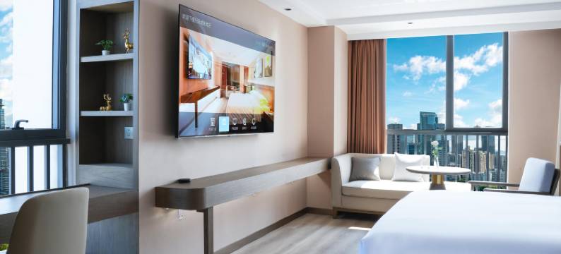 天际城景公寓(广州番禺万达南村万博地铁站店)图片