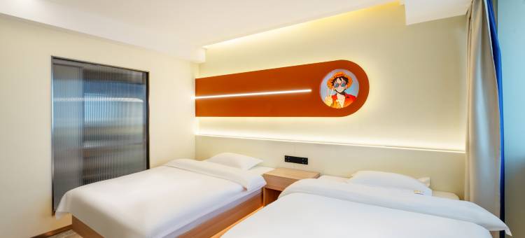 梭哈智能电竞酒店图片