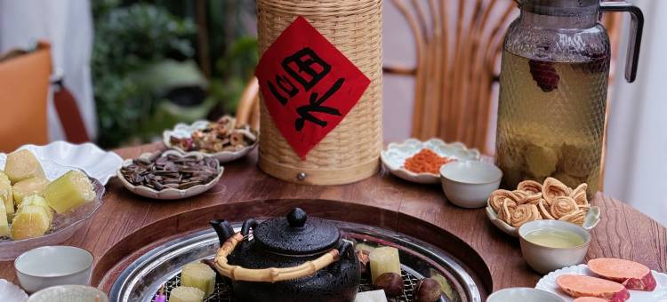 隐栖堂美学生活院子酒店(成都宽窄巷子人民公园地铁站店)图片