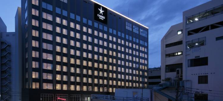 熊本新市街光芒酒店(CANDEO HOTELS)(Candeo Hotels Kumamoto Shinshigai)图片