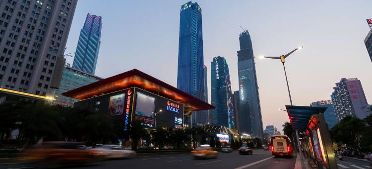 旅逸酒店(南宁万象城店)图片