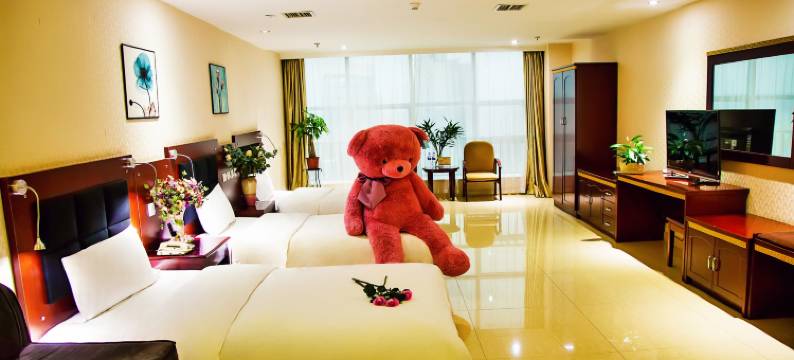 财富酒店(宝鸡高铁南站高新医院店)图片